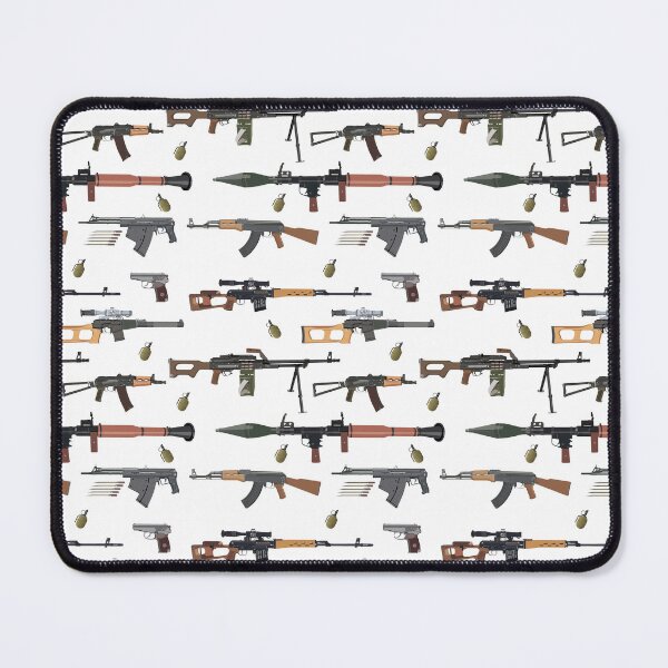Item preview, Soviet Cold War Weapons Pattern designed and sold by NorseTech.