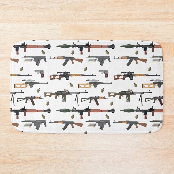 Item preview, Soviet Cold War Weapons Pattern designed and sold by NorseTech.