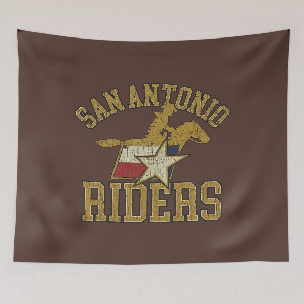 Item preview, San Antonio Riders 1991 designed and sold by AstroZombie6669.