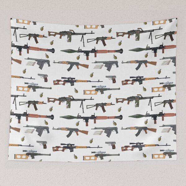 Item preview, Soviet Cold War Weapons Pattern designed and sold by NorseTech.