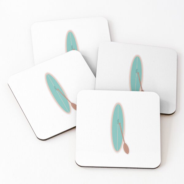 Item preview, Blue Paddle Board  designed and sold by Stickalicous.