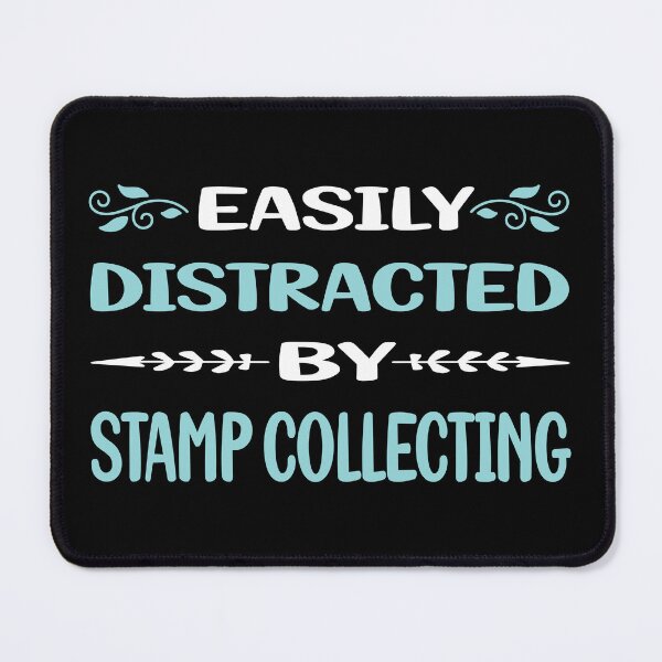 Item preview, Funny Easily Distracted Stamp Collecting Stamps Philately Philatelist designed and sold by sobonncbskyx.