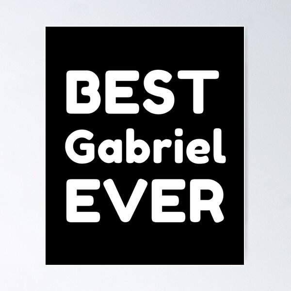Item preview,  Best Gabriel Ever designed and sold by MrTsTshirts.