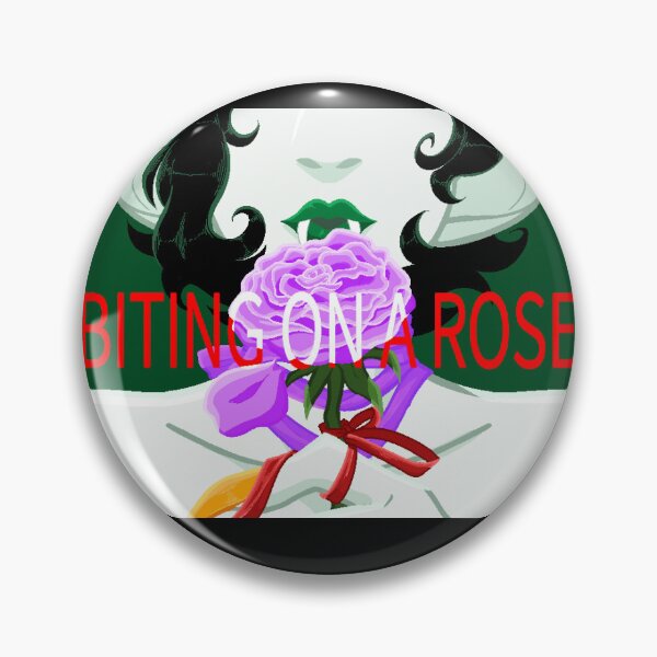 Item preview, Media Player Sticker - Kanaya - Biting on a Rose designed and sold by LilMonsterShop.