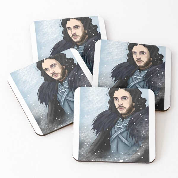 Item preview, John Snow designed and sold by miriam-miranda.