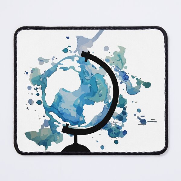 Item preview, Globus Of Water Colors - The World Is Colorful designed and sold by Shirtey.