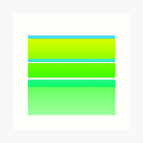 Item preview, Lime green striped | lime green stripes designed and sold by lausn.