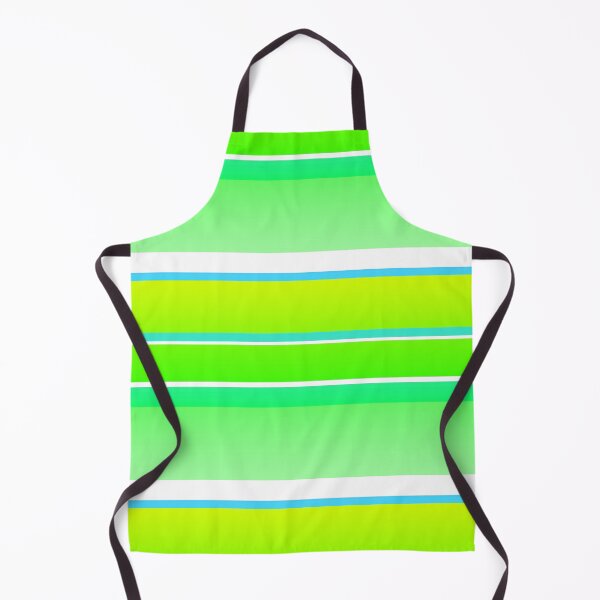 Item preview, Lime green striped | lime green stripes designed and sold by lausn.
