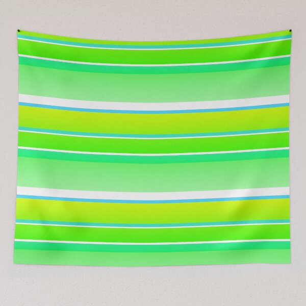 Item preview, Lime green striped | lime green stripes designed and sold by lausn.
