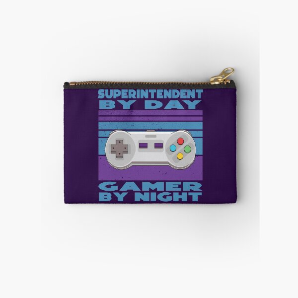 Item preview, Superintendent by day, gamer by night, overseer, funny supervisor, gamer lover gift, gaming and job title , leadership department designed and sold by SGS-.