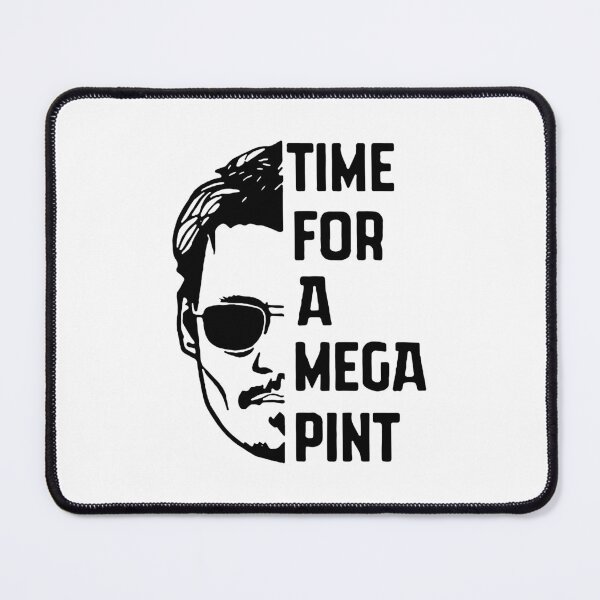 Item preview, Time for a mega pint designed and sold by QueendarChanse.