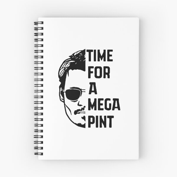 Item preview, Time for a mega pint designed and sold by QueendarChanse.