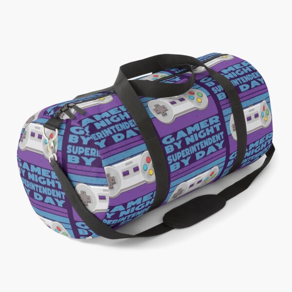 Item preview, Superintendent by day, gamer by night, overseer, funny supervisor, gamer lover gift, gaming and job title , leadership department designed and sold by SGS-.