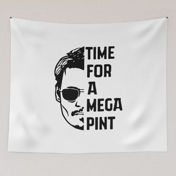 Item preview, Time for a mega pint designed and sold by QueendarChanse.