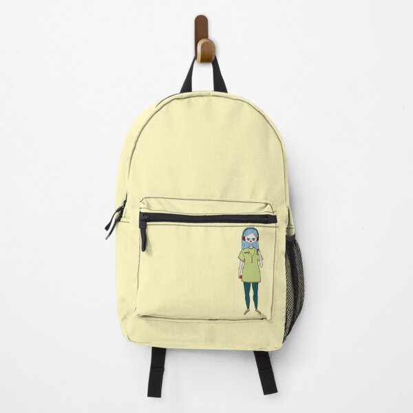 Item preview, Cute Autistic Girl (yellow) designed and sold by misslovelymess.