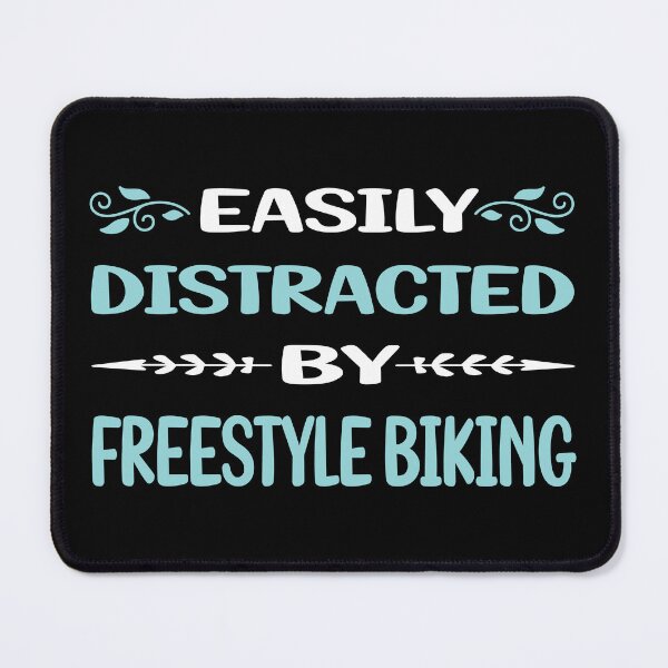 Item preview, Funny Easily Distracted Freestyle Biking designed and sold by sobonncbskyx.