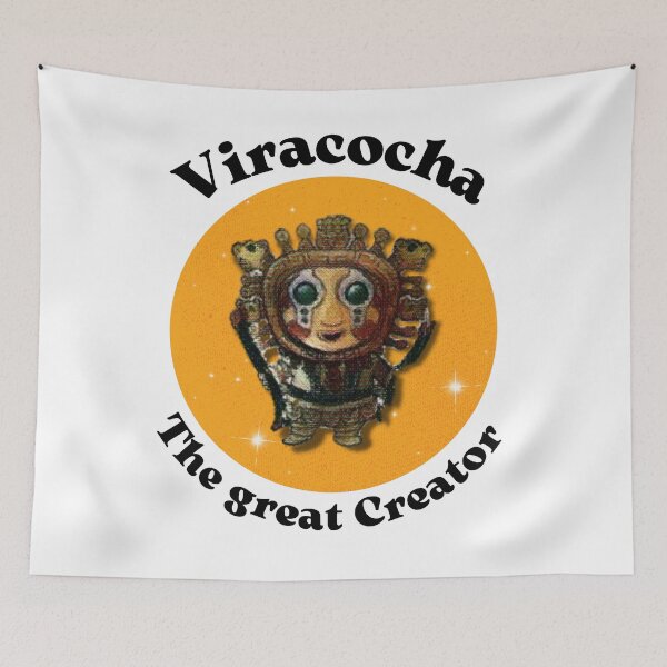 Item preview, Viracocha, The Great Creator designed and sold by T-shirtJohny.