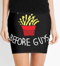 Fries Before Guys Mini Skirt
