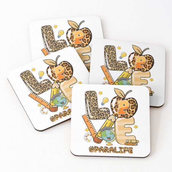 Item preview, Leopard Love Teaching Para Back To School Teacher Life Kids  designed and sold by DieterShop.