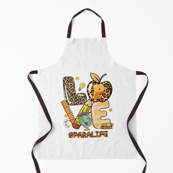 Item preview, Leopard Love Teaching Para Back To School Teacher Life Kids  designed and sold by DieterShop.
