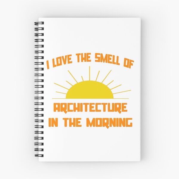 Item preview, I Love The Smell Of Architecture In The Morning designed and sold by TKUP22.