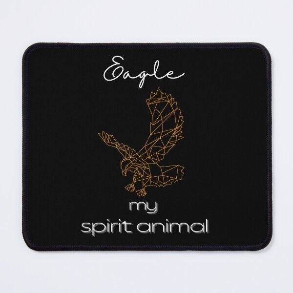 Item preview, Eagle totem spirit animal T-shirt designed and sold by MagicWolfStar.