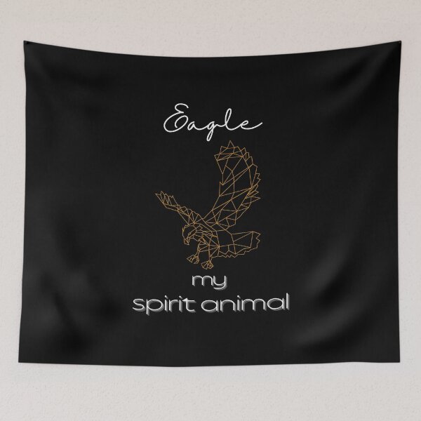 Item preview, Eagle totem spirit animal T-shirt designed and sold by MagicWolfStar.
