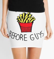 Fries Before Guys Mini Skirt