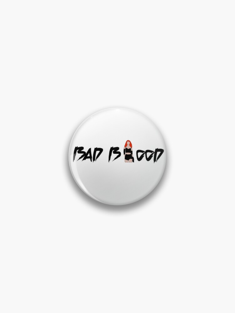 Taylor Swift Pin Button - Bad Blood