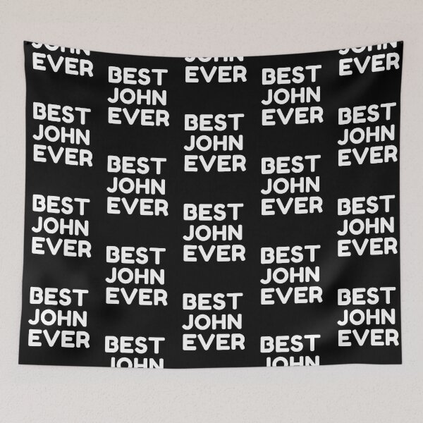 Item preview,   Best John Ever designed and sold by MrTsTshirts.