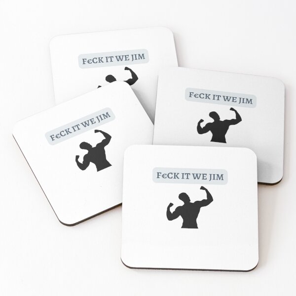 Item preview, Feck it we Jim designed and sold by MajorMemes.