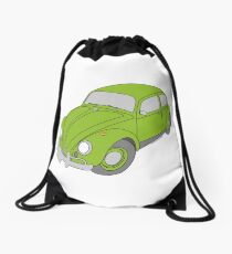 VW Beetle Drawstring Bag