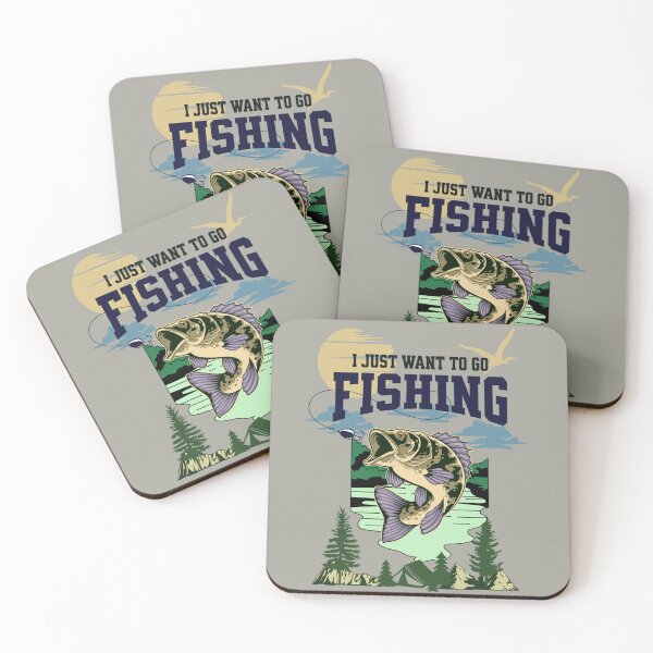 Item preview, I just want to go fishing designed and sold by Vicente Saenz jr.