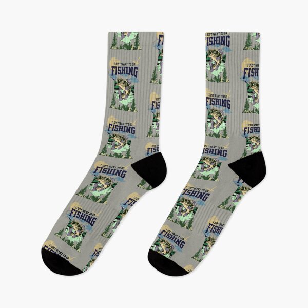 Item preview, I just want to go fishing designed and sold by Vicente Saenz jr.