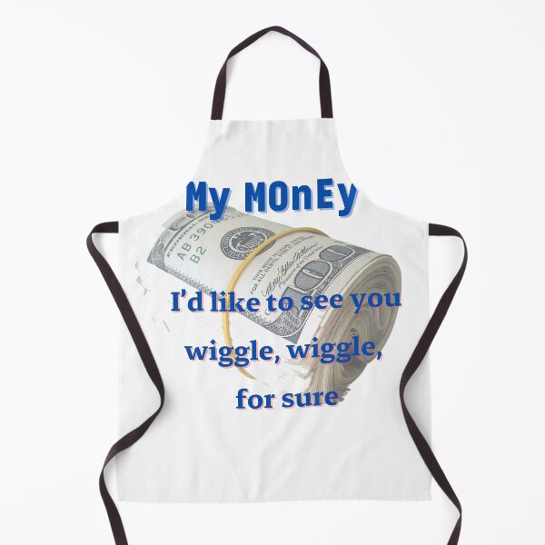 Item preview, My money don't jiggle jiggle it folds designed and sold by HdanRDesign.