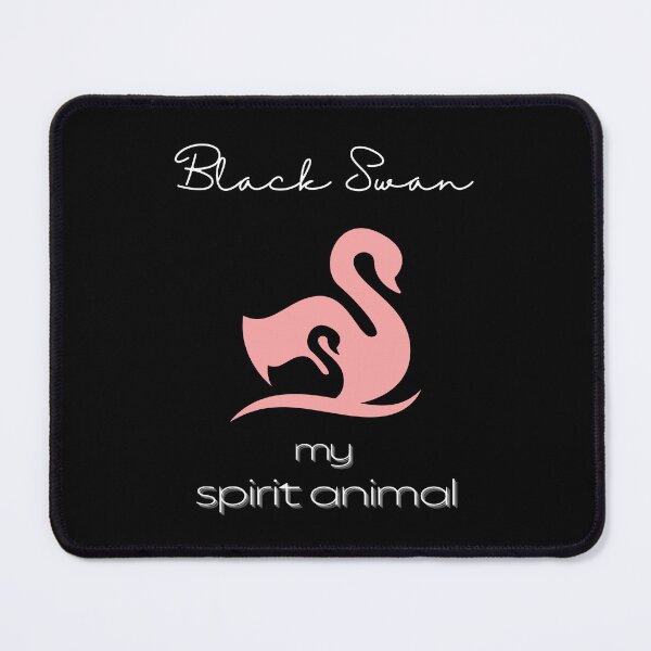 Item preview, Black Swan totem spirit animal T-shirt designed and sold by MagicWolfStar.