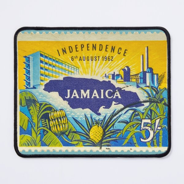Aperçu de l'œuvre indépendance de la jamaïque 60 ans créée et vendue par fimi876.