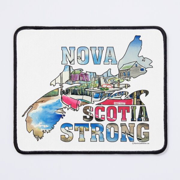 Item preview, Nova Scotia Strong Nova Scotia designed and sold by Kevin Cameron.
