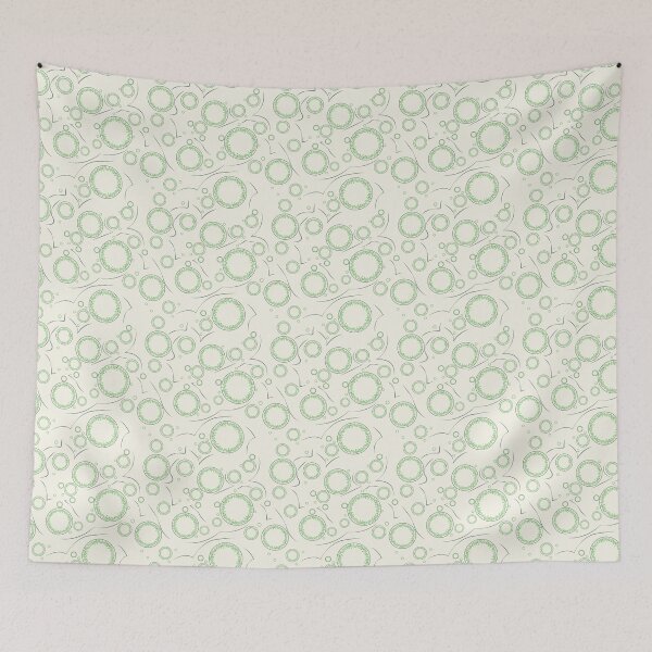 Item preview, spring circle designed and sold by Natairbrush.