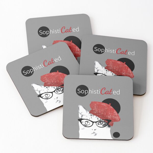 Item preview, Sophisticated Pop Kitty designed and sold by Popworks.