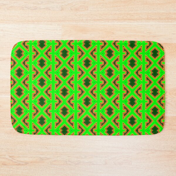 Item preview, Geometrical abstract expressionism pattern by Code03  "Quivering Archetype" designed and sold by Code03.