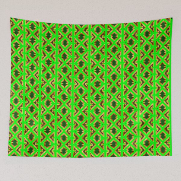 Item preview, Geometrical abstract expressionism pattern by Code03  "Quivering Archetype" designed and sold by Code03.