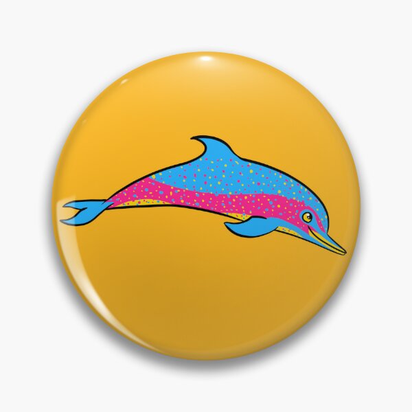 Artikelvorschau, Pan Pride Spotted Dolphin entworfen und verkauft von PigeonGryphon.