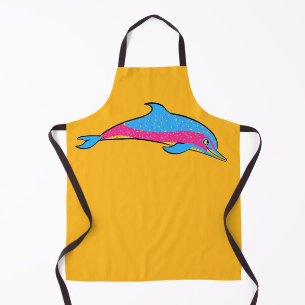 Artikelvorschau, Pan Pride Spotted Dolphin entworfen und verkauft von PigeonGryphon.