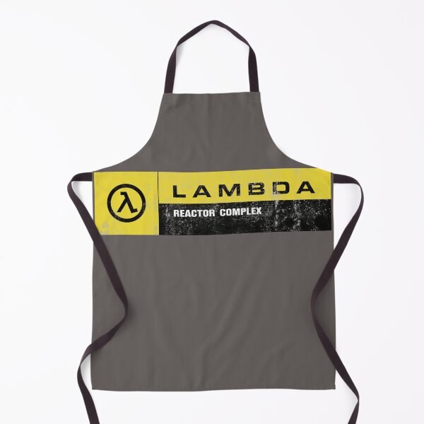 Item preview, Half-Life Lambda Complex Reactor Complex Signage - Yellow 1.6 CS (Distressed) designed and sold by LGSmerch.