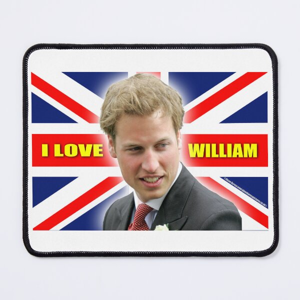 Item preview, 'I Love William' HRH Duke of Cambridge - HRH Prince William Professional Photo HD designed and sold by Picturestation.