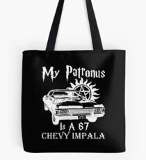 Bolsa de tela SOBRENATURAL