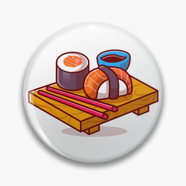 Item preview, Sushi. Palillos. Wasabi. designed and sold by LeMuArt ⭐⭐⭐⭐⭐.