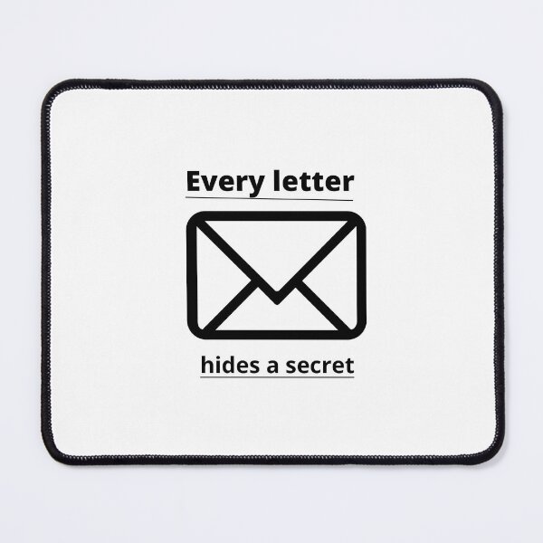Item preview, every letter hides a secret designed and sold by StipeJ.