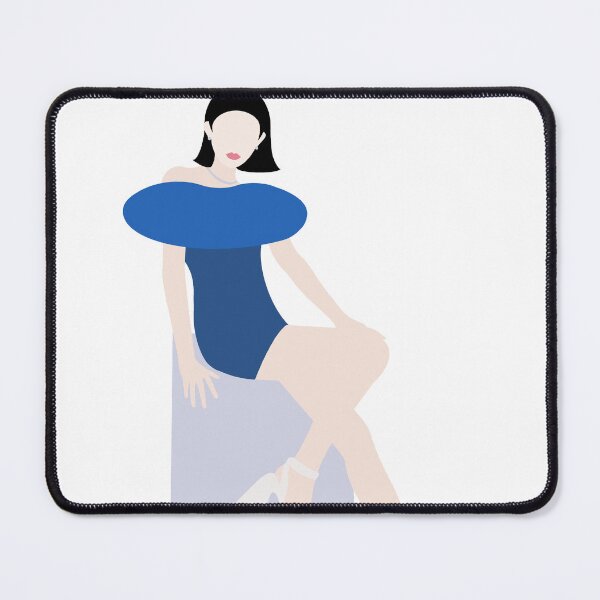Aperçu de l'œuvre Icône Ive Gaeul "Love Dive" créée et vendue par PipCreates.